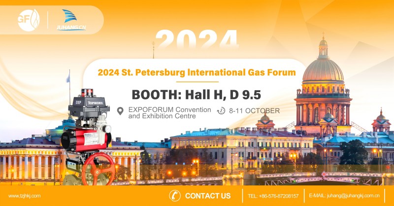 Juhang vil deltage i St. Petersburg International Gas Forum 2024